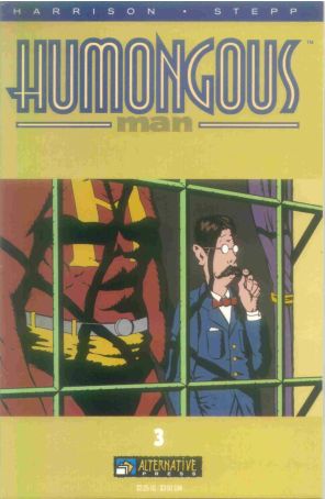 Humongous Man 3 published by Alternative