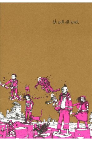 It Will All Hurt 1 published by Alternative with cover art by Farel Dalrymple