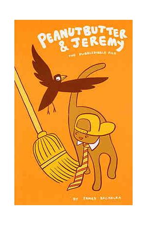 Peanut Butter And Jeremy 2 published by Alternative with cover art by James Kochalka
