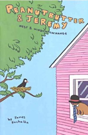 Peanut Butter And Jeremy 3 published by Alternative with cover art by James Kochalka