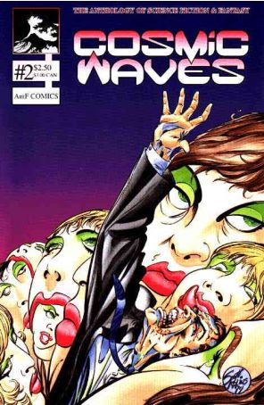 Cosmic Waves 2 published by AmF with cover art by Scott Kolins
