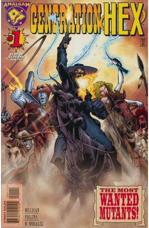 Generation Hex 1 published by Amalgam with cover art by Adam Pollina