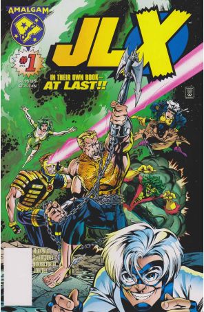 JLX 1A published by Amalgam with cover art by Howard Porter