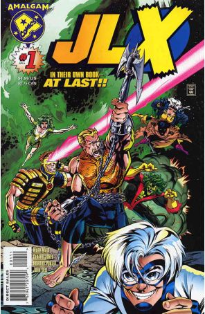 JLX 1 published by Amalgam with cover art by Howard Porter
