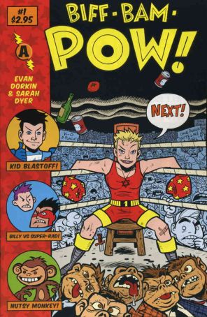 Biff Bam Pow! 1 published by Amaze Ink