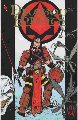 Dragon Knights (Amaze Ink) 1 published by Amaze Ink
