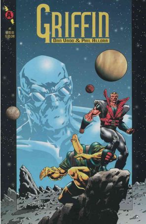 Griffin (Amaze Ink) 1 published by Amaze Ink with cover art by Norman Felchle