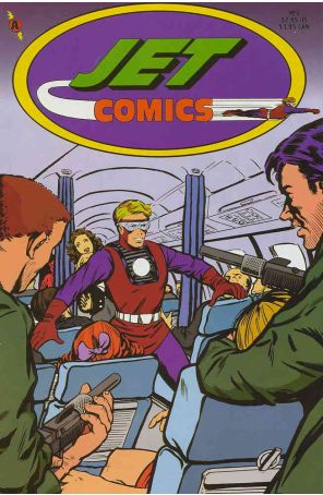 Jet Comics 1 published by Amaze Ink