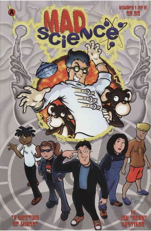 Mad Science 1 published by Amaze Ink