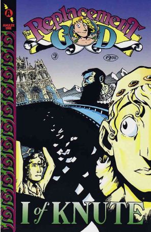 The Replacement God 2 published by Amaze Ink with cover art by Zander Cannon