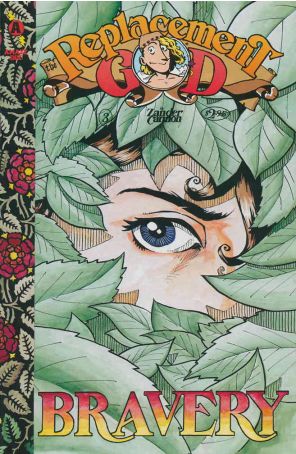 The Replacement God 3 published by Amaze Ink with cover art by Zander Cannon