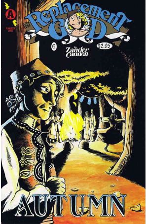 The Replacement God 6 published by Amaze Ink