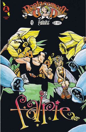 The Replacement God 8 published by Amaze Ink with cover art by Zander Cannon