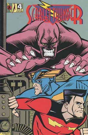 Scarlet Thunder 4 published by Amaze Ink