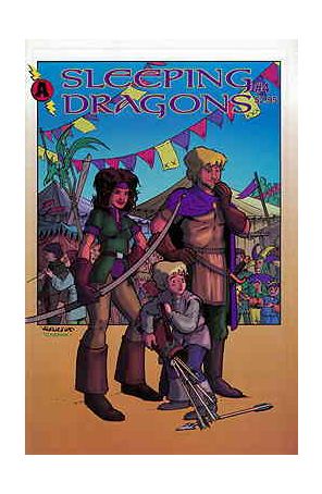 Sleeping Dragons 4 published by Amaze Ink