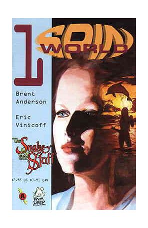 Spinworld 1 published by Amaze Ink with cover art by Brent Anderson