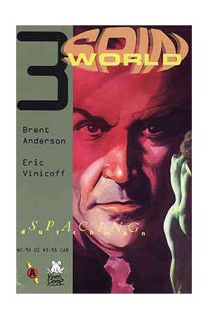 Spinworld 3 published by Amaze Ink with cover art by Brent Anderson