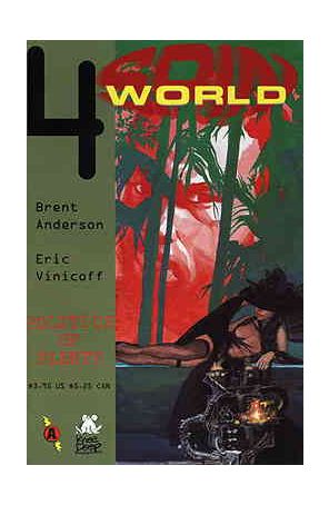 Spinworld 4 published by Amaze Ink with cover art by Brent Anderson