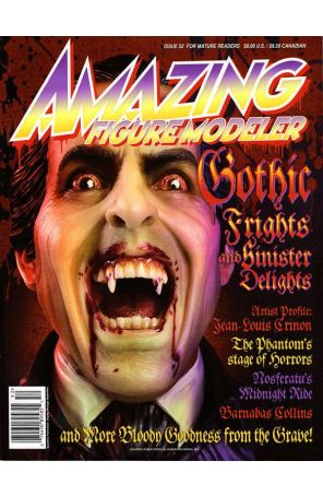 Amazing Figure Modeler 52 published by APC with cover art by Jason Walker