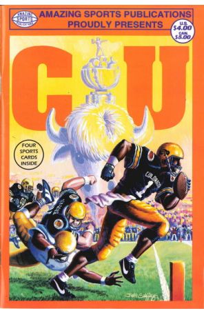 C.U.: Colorado University 1 published by Amazing Sports