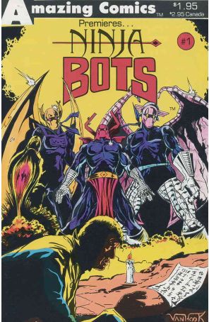 Amazing Comics Premieres 1 published by Amazing with cover art by Kevin VanHook