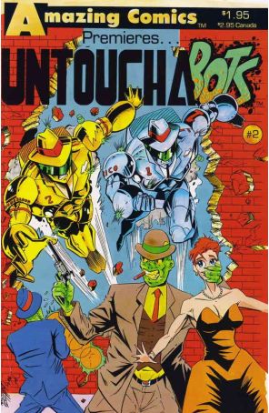 Amazing Comics Premieres 2 published by Amazing