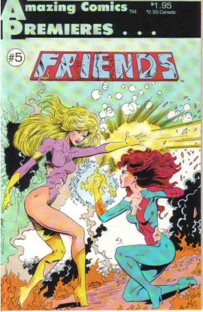 Amazing Comics Premieres 5 published by Amazing with cover art by Ron Lim