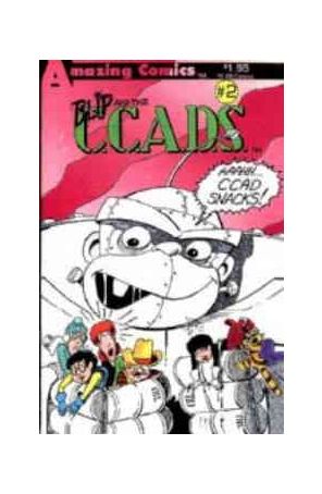 Blip and the C.C.A.D.S. 2 published by Amazing