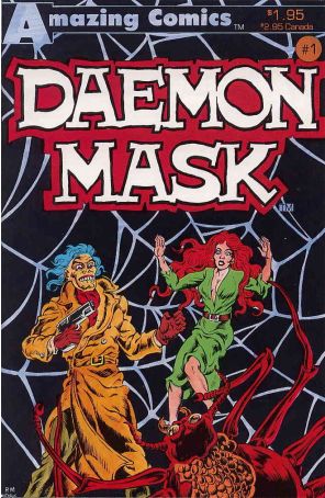 Daemon Mask 1 published by Amazing