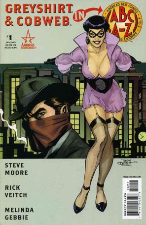 ABC: A-Z, Greyshirt and Cobweb 1 published by America's Best with cover art by Terry Dodson