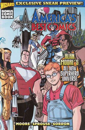 America's Best Comics Preview 1 published by America's Best with cover art by Chris Sprouse