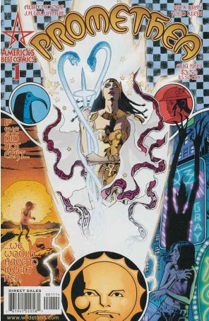 Promethea 1A published by America's Best with cover art by J.H. Williams III