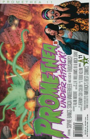 Promethea 11 published by America's Best with cover art by J.H. Williams III