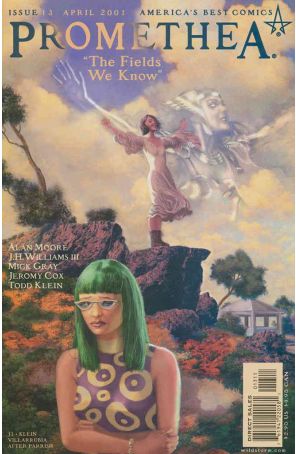 Promethea 13 published by America's Best with cover art by J.H. Williams III