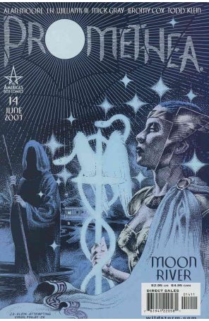 Promethea 14 published by America's Best with cover art by J.H. Williams III