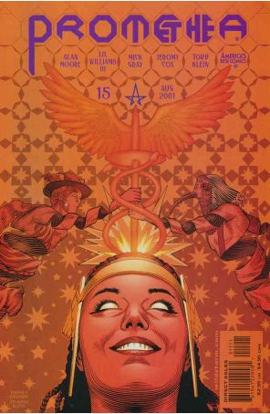 Promethea 15 published by America's Best with cover art by J.H. Williams III