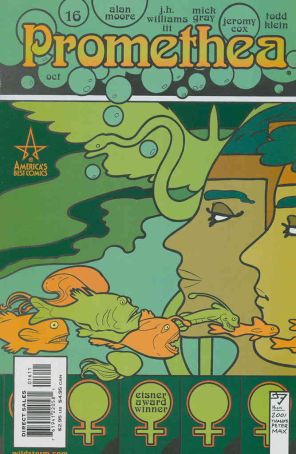Promethea 16 published by America's Best with cover art by J.H. Williams III