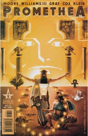 Promethea 17 published by America's Best with cover art by J.H. Williams III