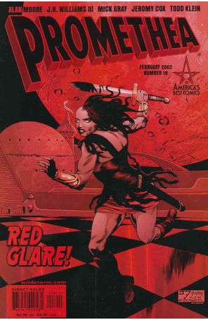 Promethea 18 published by America's Best with cover art by J.H. Williams III