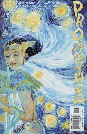Promethea 19 published by America's Best with cover art by J.H. Williams III