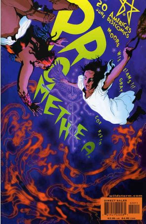 Promethea 20 published by America's Best with cover art by J.H. Williams III