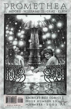 Promethea 22 published by America's Best with cover art by J.H. Williams III