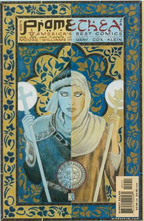 Promethea 24 published by America's Best with cover art by J.H. Williams III