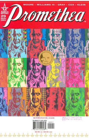 Promethea 29 published by America's Best with cover art by J.H. Williams III