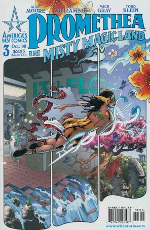 Promethea 3 published by America's Best with cover art by J.H. Williams III