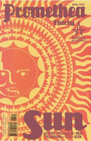 Promethea 30 published by America's Best with cover art by J.H. Williams III