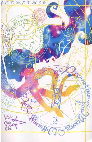 Promethea 32 published by America's Best with cover art by J.H. Williams III