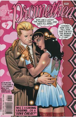 Promethea 7 published by America's Best with cover art by J.H. Williams III