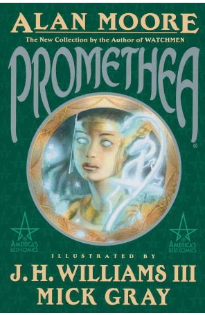 Promethea TPB HC 1 published by America's Best with cover art by J.H. Williams III