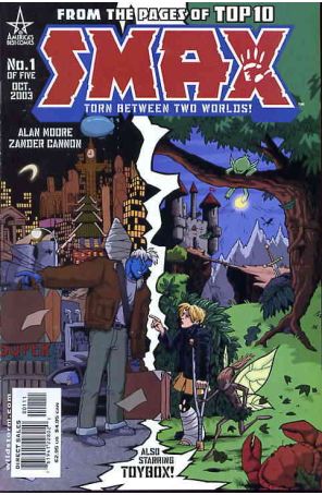 Smax 1 published by America's Best with cover art by Zander Cannon